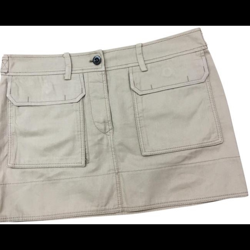 COPY - DOLCE & GABBANA D&G Khaki Cargo Skirt